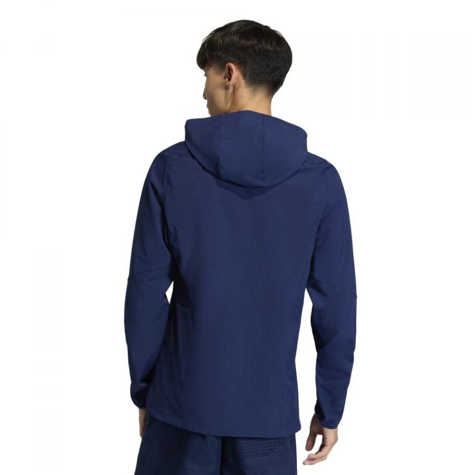 adidas Nashville SC Men's Travel Full-Zip Windbreaker